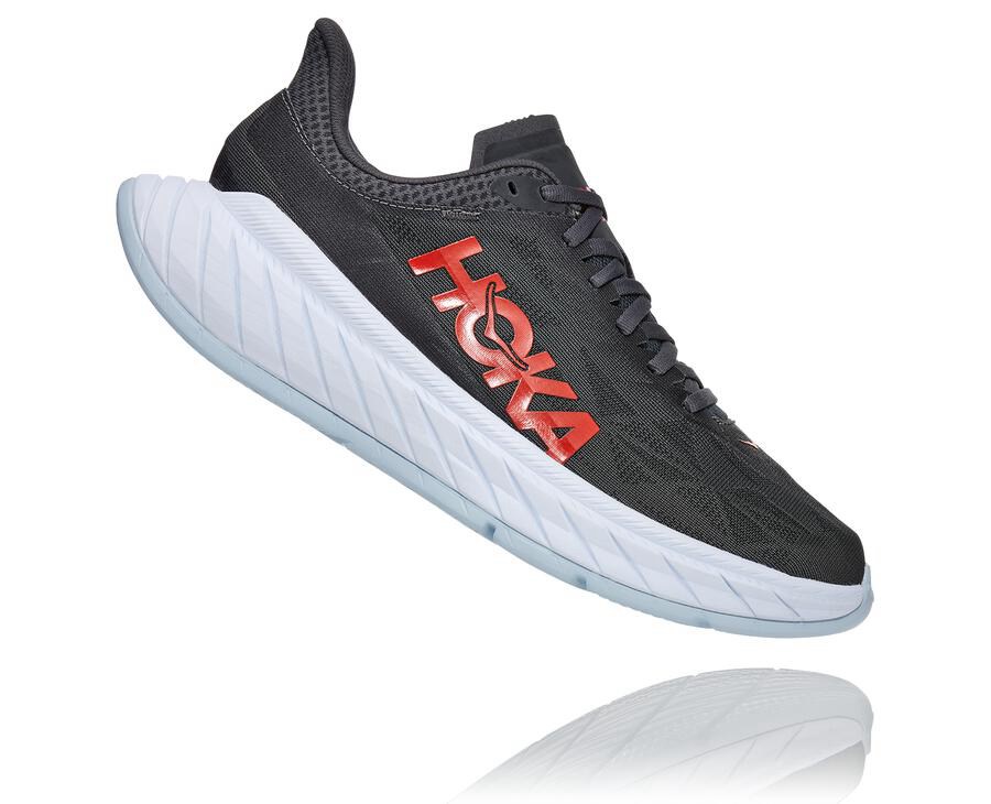 Hoka One One Løbesko Herre - Carbon X 2 - Sort/Hvide - 375468CSV